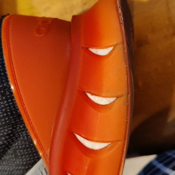 Adidas Kaptir Super Trail running shoes black orange white and gray size 9 - Picture 11 of 11